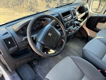 PEUGEOT BOXER 2,2 110kw r.v.2014 7 miestne - 11