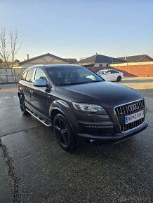 Audi q7 3.0 tdi 176 kw, bez vzduchu podvozok, 257 tis - 11