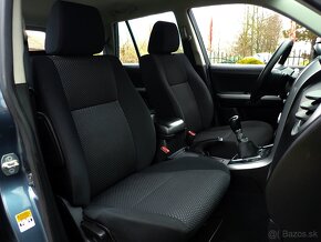 SUZUKI GRAND VITARA 1.9DDiS 4x4 - KLIMA, VYHREV SED, ŤAŽNE - 11