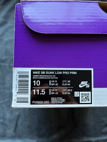 Nike Sb Dunk Low Pro “ Trocadéro Gardens “ - 11