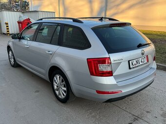 Škoda Octavia III Combi 1.6TDI 77kw DSG - 11