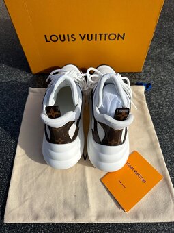 Louis Vuitton tenisky ženské Komplet balenie - 11