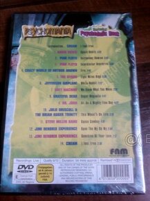 ROCK-METALOVÉ CD,DVD CZ,SK ,ZAHRANIČNÉ - 11