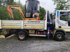 Iveco ML80 sklapač s hydraulickou rukov - 11