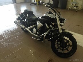 Yamaha XVS 950A midnight star, r.v. 2013, 1 majiteľ, - 11