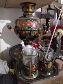 Ruský samovar cccp,klaun ditmar urbach - 11