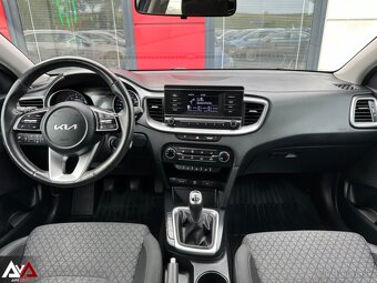 Kia Ceed 1.0 T-GDi Silver, v Záruke,Pôvodný lak, Facelift,SR - 11