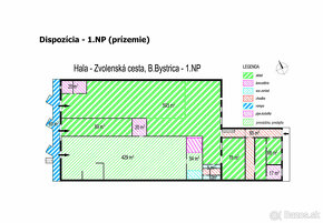 OBJEKT / SKLAD / PREVÁDZKA / ZVOLENSKÁ CESTA / BB / 2084 m2 - 11