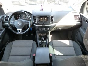 VW Sharan 2,0 TDi 7 mietsny 130kW, nové ROZVODY  - 11