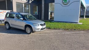 Škoda Yeti 2.0 TDI 4x4 6 kvalt 7/2014 - 11