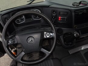 Prodám MERCEDES-BENZ ATEGO 1218L valník s plachtou + zvedací - 11