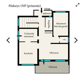 Predaj RD Podlavice- dohoda možná - 11