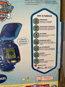 Detské hovoriace hodinky Chase,paw patrol /Nové - 11