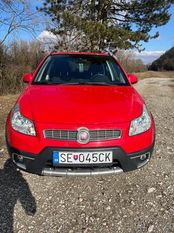 Fiat Sedici 1,6 16v 88kw - 11