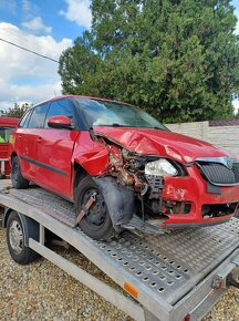 Rozpredám škoda Fabia II 1.6Tdi 66,77kw - 11