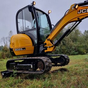 JCB 3 Ton 8026 CTS Minibager 2022 1258 Mtg Import Norway - A - 11