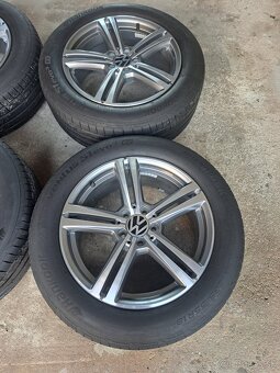 Letná sada 5x112 R18 + Hankook 235/55 R18 - 11