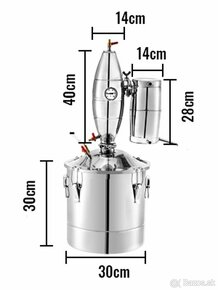 Domáca pálenica-liehovar-destilátor-destilačný prístroj - 11
