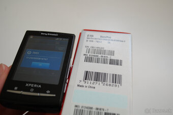 Sony Ericsson XPERIA X10 mini v TOP stave +Krabica komplet - 11