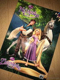 POSTEĽNÉ OBLIEČKY BARBIE THUMBELINA + darček - 11