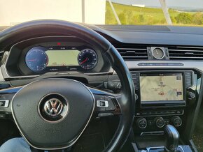 VW Passat Highline 2.0 TDI DSG 4Motion, Virtual, Webasto - 11