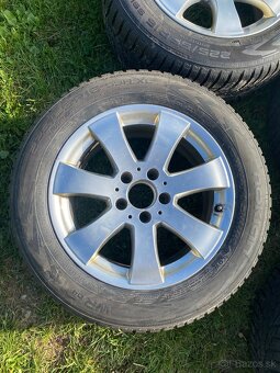 Disky Mercedes r16 s pneu Nokian WR D4 225/55 - 11