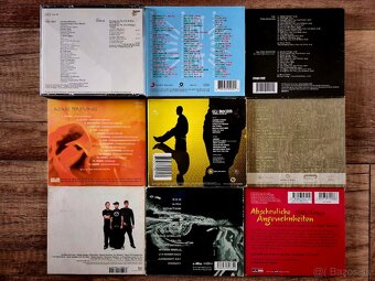 REZERVOVANÉ - Na predaj mix 50 cd albumov - 11