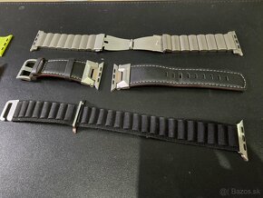 Apple Watch Ultra 2 49mm Titanium Olive Alpine Loop M - 11