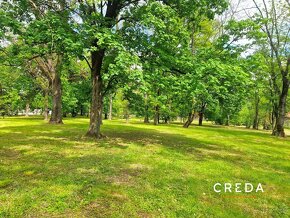 CREDA | predaj kaštieľsky park so stavebným povolením, Bojná - 11