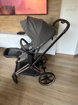 Cybex Priam Set - Mirage Grey - 11