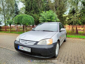 predám Hondu civic 7g sedán - 11