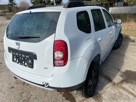 Predám ND na Dacia Duster 1.5 DCi len 31 000km motor štartuj - 11