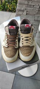 Jordan 1 Low Traviss Scott mocha - 11