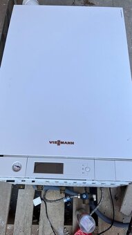 Plynový kondenzačný kotol VIESSMANN Vitodens 111-W, 26 kW - 11