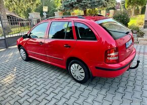 Škoda Fabia 1,4 MPi LPG top stav Tažné benzín manuál 50 kw - 11