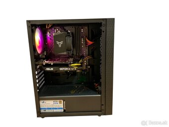 Herný PC- R5 1600,GTX 1660 Ti 6GB,32GB RAM,480GB SSD,2x500GB - 11