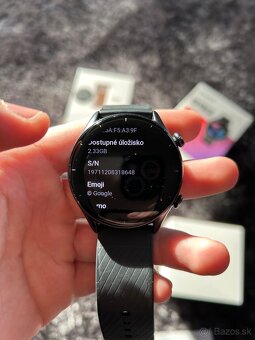 Smart hodinky amazfit GTR 3 - 11