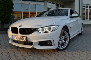 BMW 430 D M PAKET GRAN COUPE, ALU R18, FÓLIE, BIXENÓNY, NAVI - 11