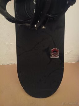 154 cm snowboard FTWO s viazanim - 11