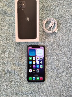 Apple iphone 11 128GB Black - 11