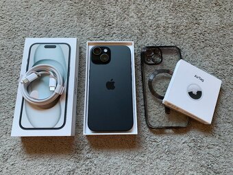 Iphone 15 128GB Black + Airtag - 11