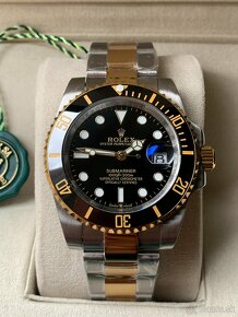 Rolex Submariner Date, Nové, 41mm, Zlaté - 11