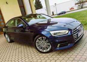 AUDI A5 SPORTBACK -3.0 TDI-QUATTRO-TIPTRONIC-MOZNA VYMENA - 11