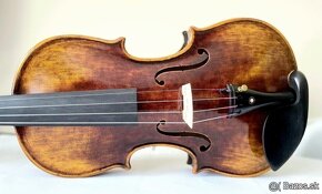 husle 4/4 Stradivari " De La Taille 1702" model - 11