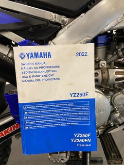 Yamaha yzf 250 - 11