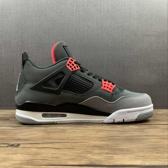 NIKE AIR JORDAN 4 INFRARED - 11