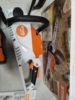 Stihl aku pila msa 70 C-BQ aku set - 11