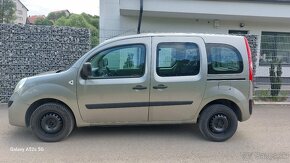 Renault Kangoo II 1.5 dCi 2009,klima,nafta,manuál 50 kw - 11