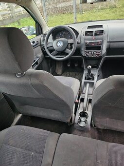 Predám Vw Polo 1.9tdi 74kw r.v. 2002 - 11