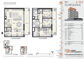 I luxusný 4i mezonet (177m2), Pekná vyhliadka 2, Dúbravka - 11